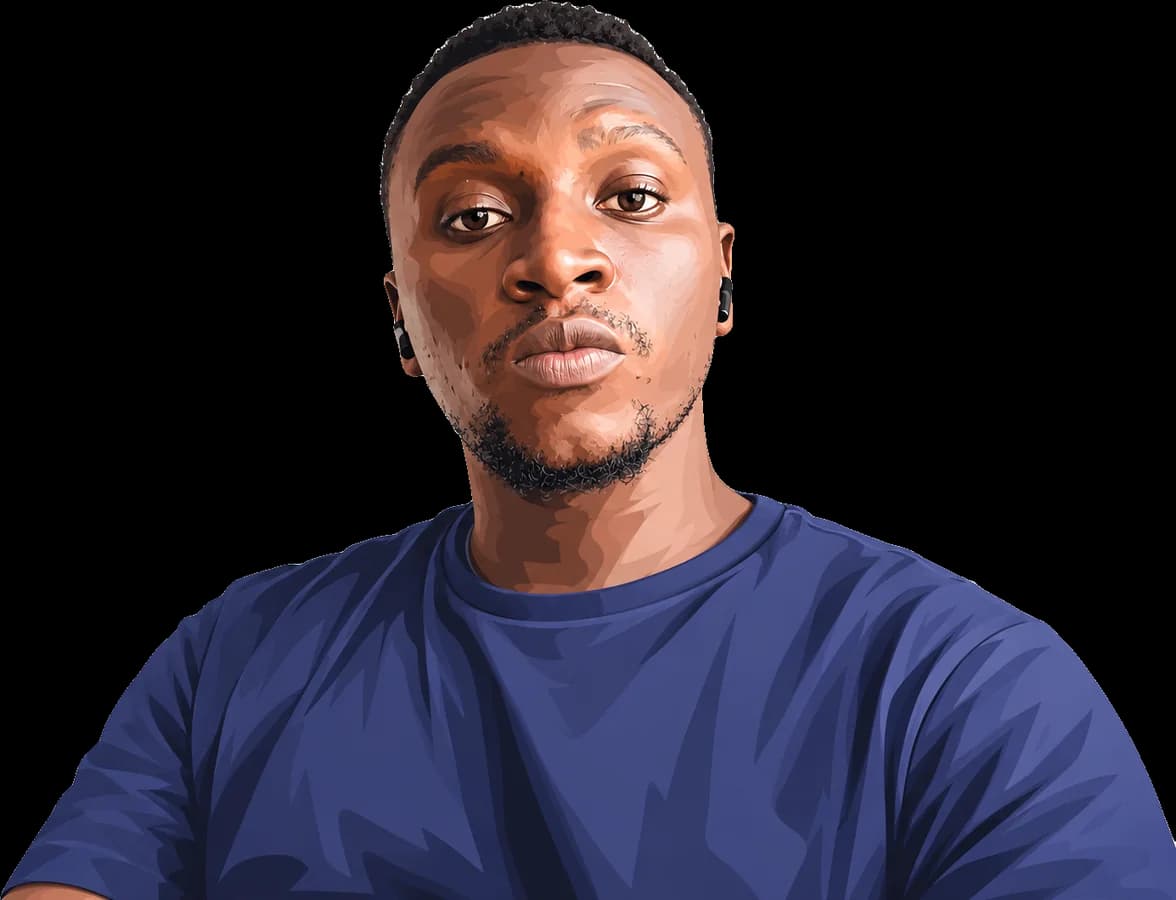 Portrait of Pascal Ahmadu
