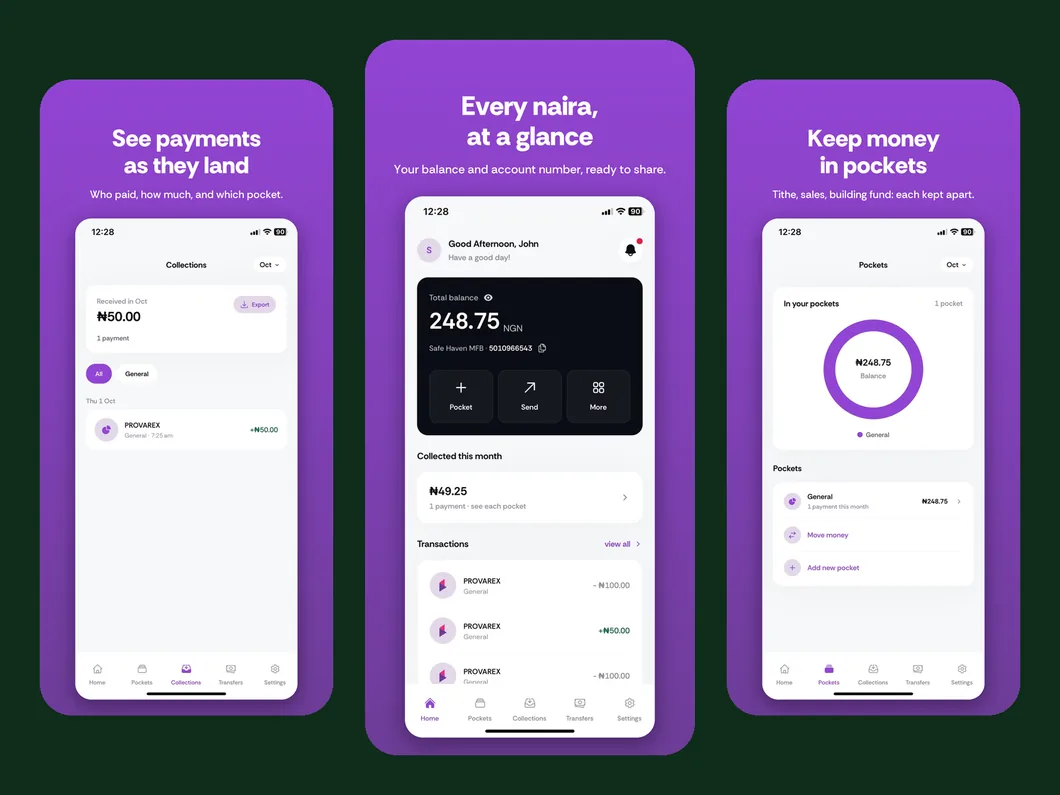 BridgePay Business screenshot